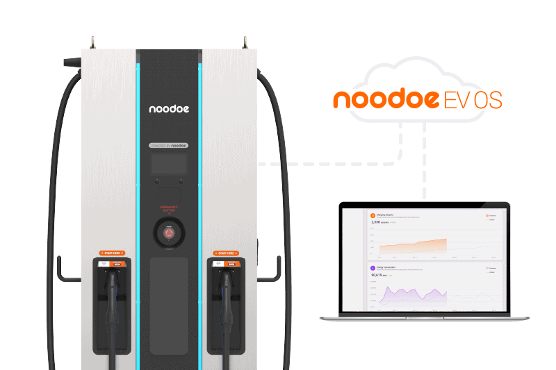 noodoe ev os - ocpp compliant - hardware agnostic - ev charging software - os software - ocpp ev charging - setting up ev charging station