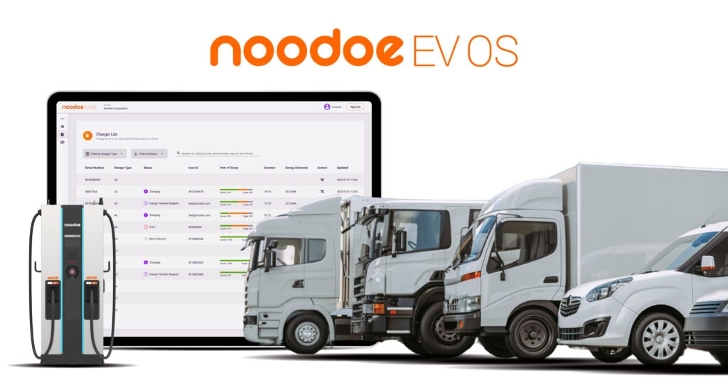 Noodoe Unveils Next-Generation Fleet Electrification Management with Noodoe EV OS System